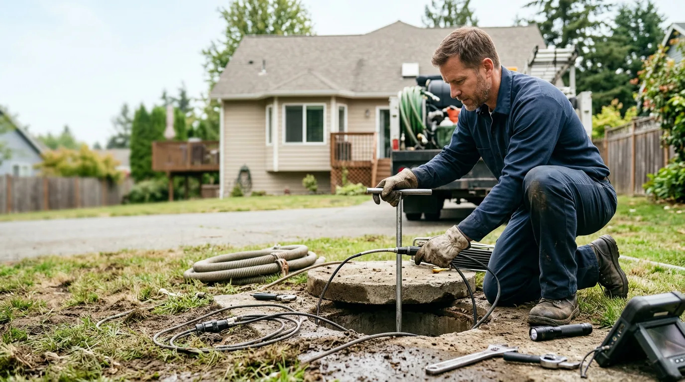 Septic Tank Pumping in Madisonville, TX